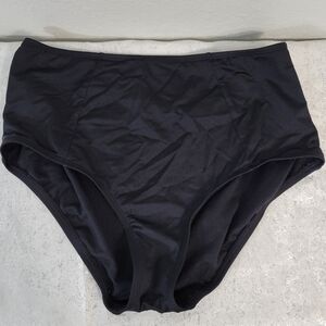 Kona Sol Black Bikini Bottom